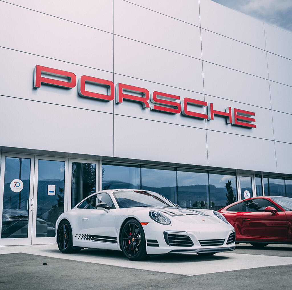 Porsche Dealership
